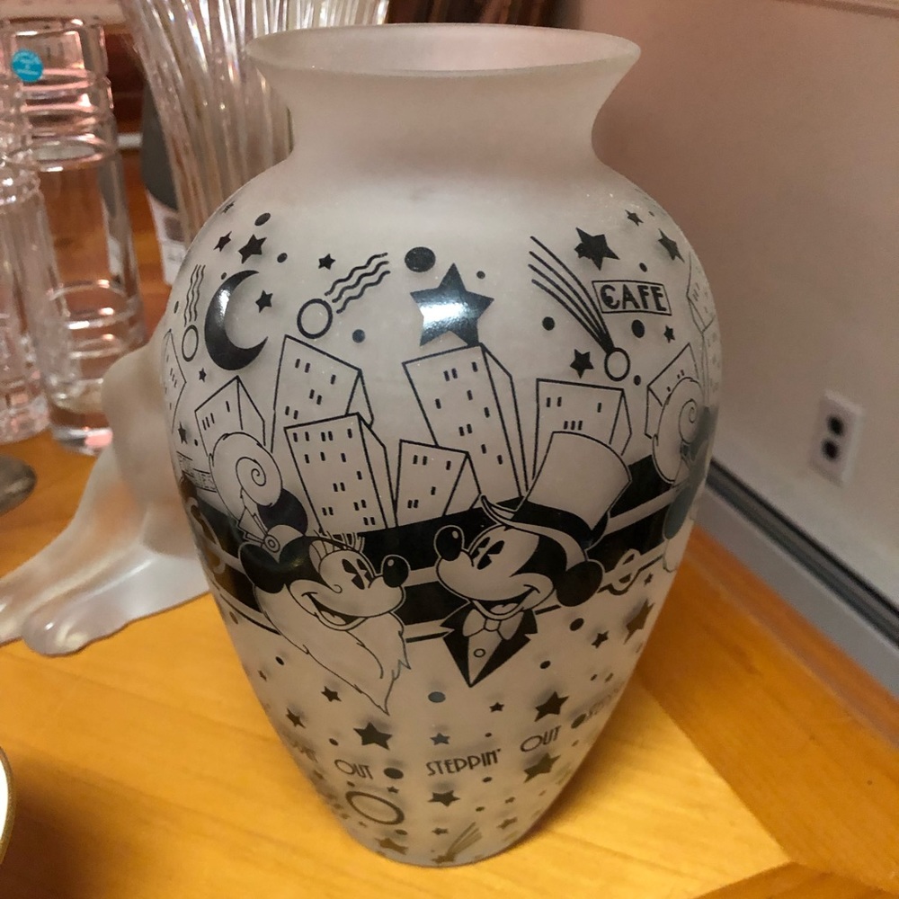 Disney Vase